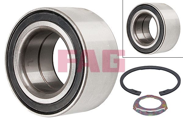 Teker Rulmanı Arka ABS Li BMW E30 E36