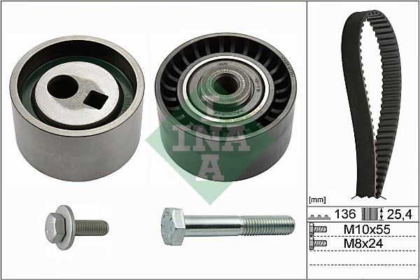 Eksantri̇k Gergi̇ Ki̇ti̇ P306 2.0-P406 1.8 16v-P605-P806 2.0 16v-Xsara-Xantia 1.8i 16v-2.0 16v Rfv-Lfy