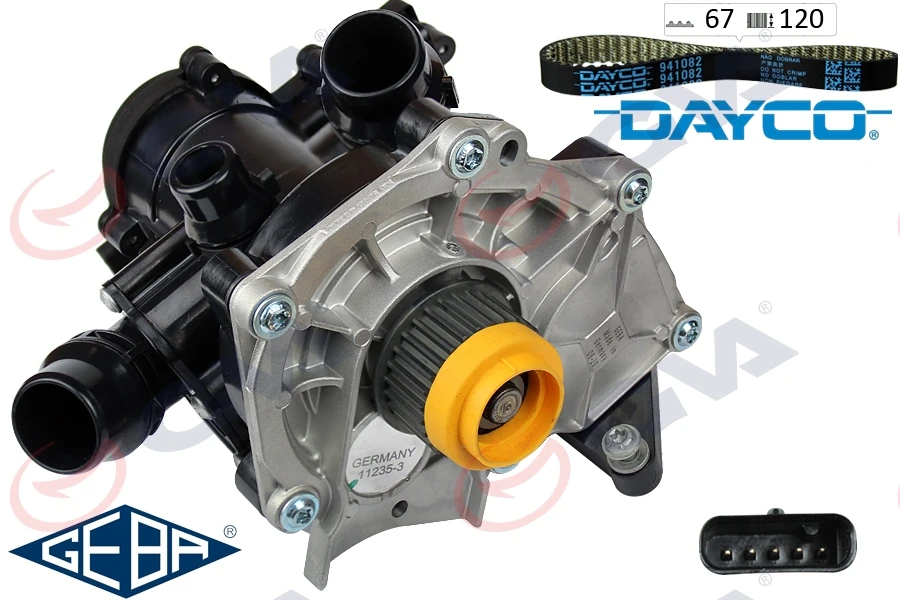 Devi̇rdai̇m Komple Audi A4-A5-A7-A3-Q3 1.8/2.0 TFSI 12-Dax-Cje Dayco Kayişli