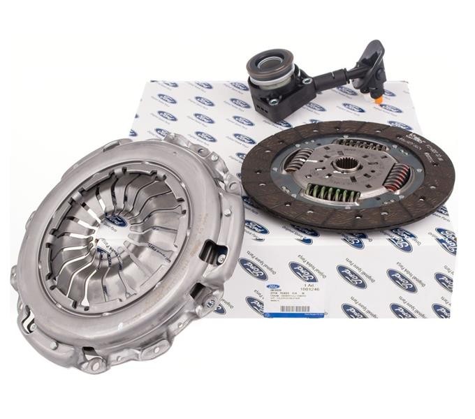 3 Lü Debri̇yaj Seti̇ Baski Di̇sk Rulman Transi̇t Connect 1.8tdci 75-90ps 03-13