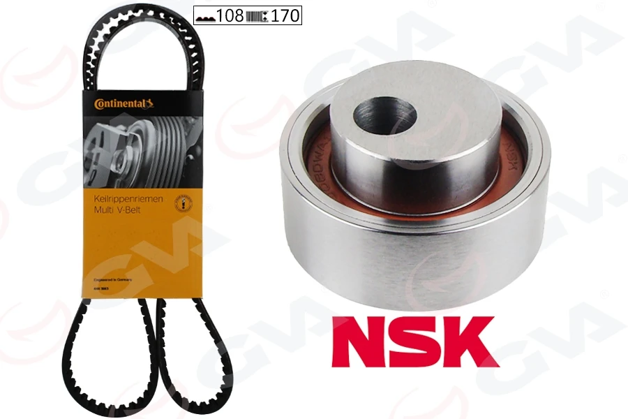 Eksantri̇k Gergi̇ Ki̇ti̇ 108x170 P106-206-306-307-405-Partner-Berlingo-Xsara-Saxo 1.4 Tu3jp K015175xs