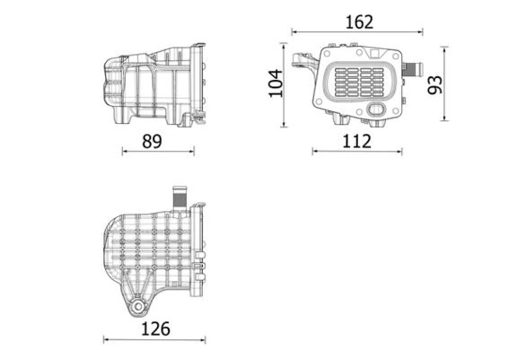 Egr Valfi Komple Egzos Ford Kuga II 14> Mondeo V 14> Focus III 11>17 S-Max 14> 2.0 Tdci Aircross-Ds4-Ds5-Jumpy IV 2.0hdi Dw10 3008 I-II-308 II-5008 I-II-508 I-II-Boxer III Expert IV-C4 II