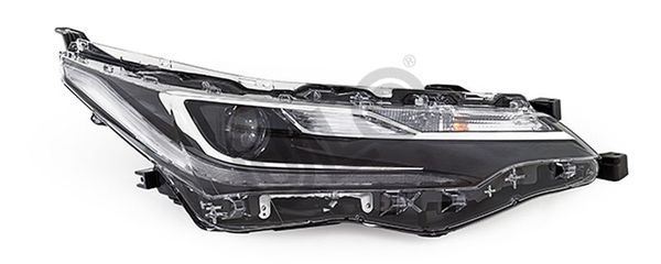 Ön Far Sağ-Ledli̇ Toyota Corolla 1.4l 1ndtv Nde180 17-18. 1.6l 1zr-Fe Zre181 17-18. 1.33l 1nr-Fe Nr E180 17-18