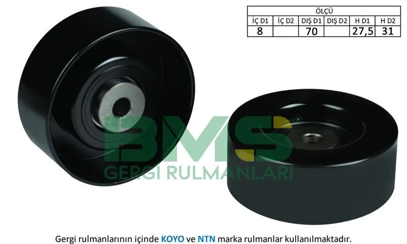Alternatör Gergi̇ Rulmanı Caddy 1.9d 96-00-Polo 1.7 Sdi-1.9d-1.9 Sdi 94-01