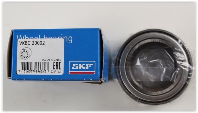 Bahb636193c Ön Teker Rulmanı Accent Era-Blue-Getz 1.3-1.5 Crdi