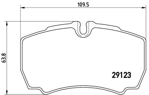 Arka Balata Daily 02-11 Transi̇t 3.2 Tdci 11-14 2.4tdci 06-14 Daily 02-11