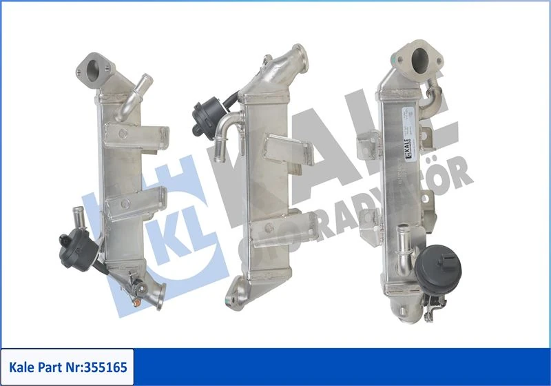 Egr Soğutucu Renault Master III 2.3-Trafic III 2.0-Laguna III M9r