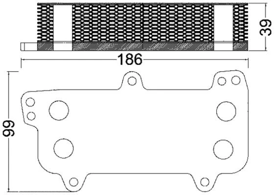 Yağ Soğutucusu Transporter T5-Touareg 2.5 TDI 2004-2010 130ps