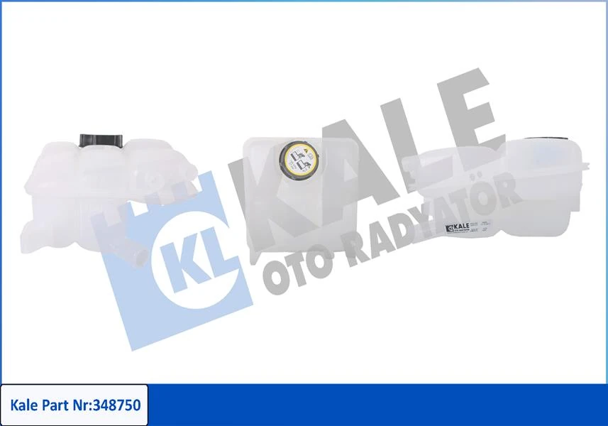 Radyator Yedek Su Deposu Focus III 11>c Max 15>connect Kuga 13> Kapaklı 1.6 Ti Zetec