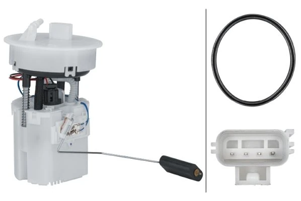 Yakıt Depo Samandirasi Komple Fiesta 08>14 1.25-1.4-1.6ti Zetec Mazda 2 1.3-1.5 10>15