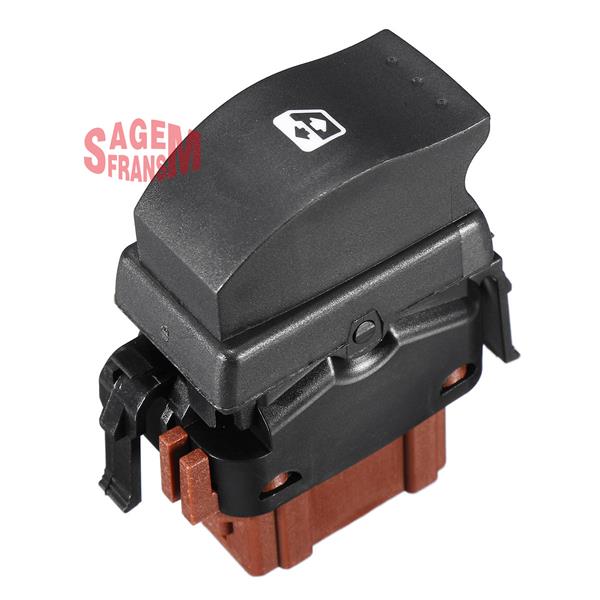 Cam Açma Düğmesi̇ Trafic II-Master-Vi̇varo Ön Sağ Kahve 6 Fi̇ş Tekli̇