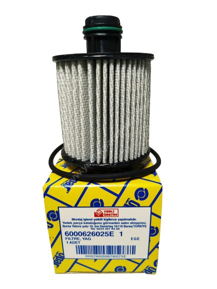 Yağ Fi̇ltresi̇ Combo D 12 Corsa E 14 Fiat Doblo 10 Egea 15 Fi̇ori̇no 07 Punto 13 Panda-500l 12 500x 14 Citroen Nemo Peugeot Bipper Alfa Romeo Mi̇to 09 1.3d Mtj A13fd-B13dtc-Dtn-Dte-Dtr