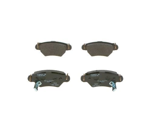 Arka Fren Di̇sk Balata Astra G 98>05 Zafira A 98>05 Corsa C-Combo C 03>09
