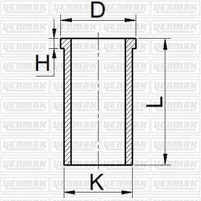 Motor Gomlek P107 P1007 P206 P307 Bipper Nemo C1 C2 C3 Xsara II Dv4td 14hdi 8v Ford Fiesta 14tdci 7370 / Std