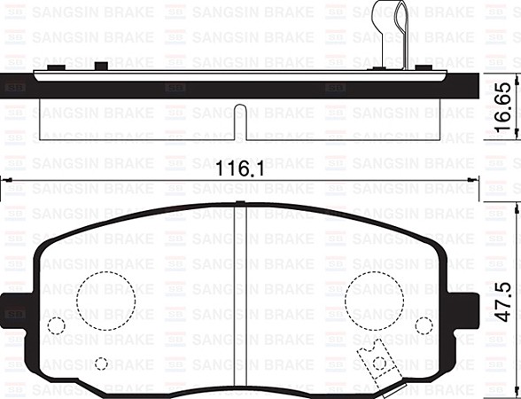 Ön Fren Balata Hyundai I10 1.1l Crdi 08-/ Kia Picanto 1.0l 1.1l 04-11