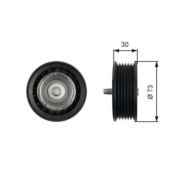 Kayis Gergi Rulmanı Mercedes W204 W205 C218 W212 C207 W221 W222