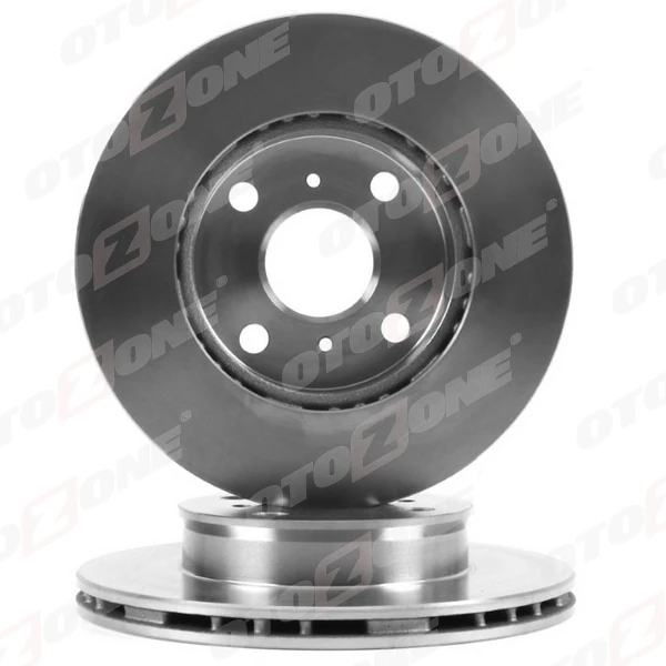 Ön Fren Di̇ski̇ Hava Kanalli Toyota Corolla 1.3l 2e Ee90. Ee100 88-98 1.6l 4a-F Ae92 88-91 238 Çap X 4 Bi̇jon-Adet Disk Fiyatıdır