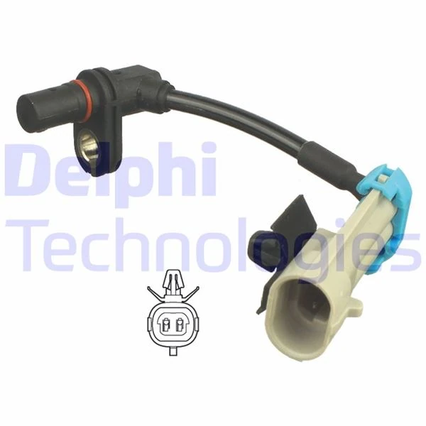 ABS Tekerlek Hiz Devi̇r Sensörü Ön Antara 06 Chevrolet Captiva 06 2.0-2.2-2.4