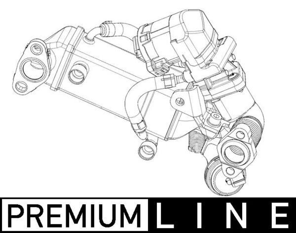 Egr Valfi Premium Line BMW E90 E91 F07 F10 E70 E71