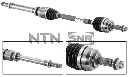 Ön Aks Komple Sağ Renault Kangoo 08> 1.5dci 1.6 Mekani̇k 5 Vi̇tes 6 Vi̇tes U:913 Mm. 937 Mm
