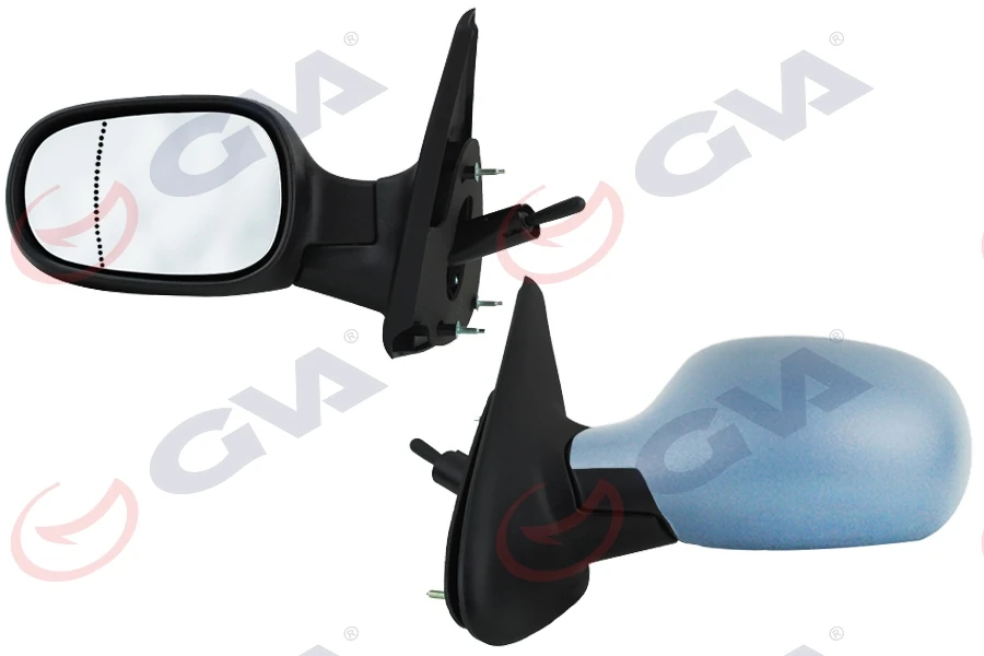 Dış Di̇ki̇z Aynası Sol Megane 99> Mekani̇k Astarli Asferi̇k 1 Fi̇ş Vm-129pal