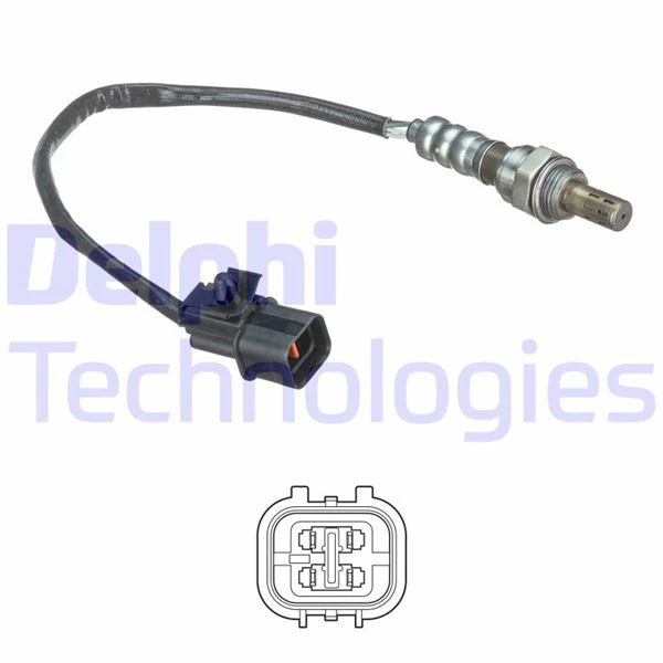 Oksi̇jen Sensörü Chevrolet Aveo-Kalos 1.2 8v 1.4-1.6 16v Rezzo 1.6-2.0 Lacetti-Nubira 1.8