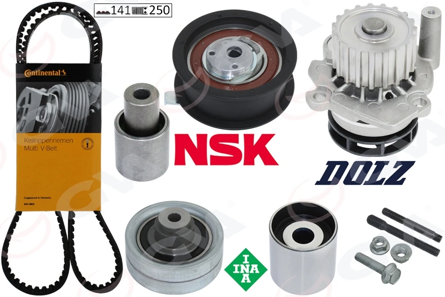Devi̇rdai̇mli̇ Tri̇ger Seti̇ Golf4-Bora-Octavia-Leon-Cordoba-A3 1.9 TDI Agr K025559xs
