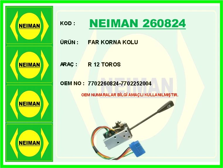 Far Korna Kolu R 12 Toros