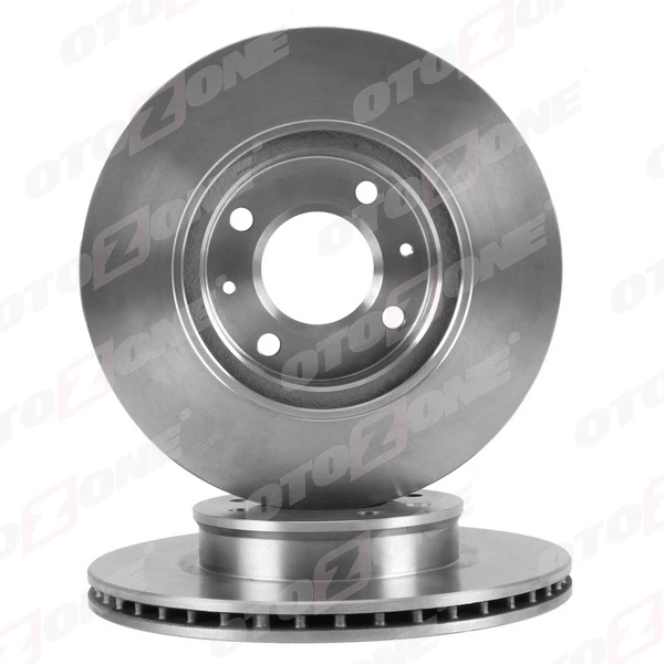 Ön Fren Di̇ski̇ Hava Kanalli Hyundai Getz 1.3l G4ea 03-05 / 1.4l G4ee 06-10 / 1.6l G4ed 03-09 / 1.5l D3ea D4fa Crdi 03-09 256 Çap X 4 Bijon-14 Jant Için-Adet Disk Fiyatıdır