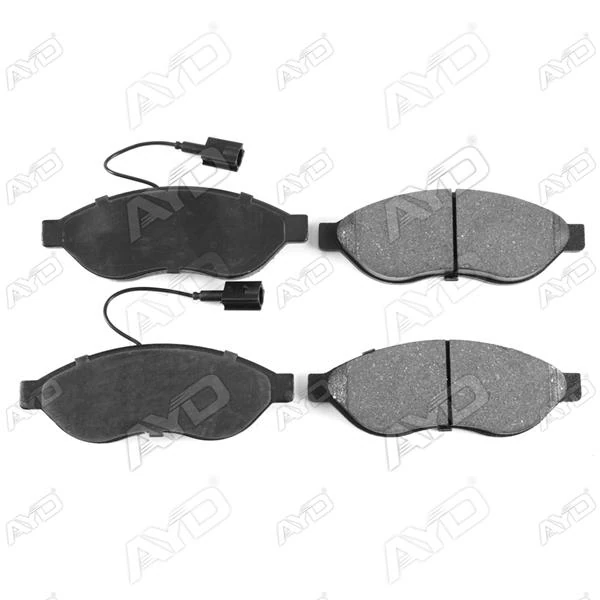 Ön Balata Ducato 3-4-Boxer 3-4-Jumper 3-4 06 11 16q-20q-Karsan Jest Tek Fi̇şli̇