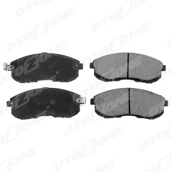 Ön Fren Balata Nissan Juke 1.6l Hr16de Dig-T F15 10-> 1.5l Dci F15 10-> / Maxima 2.0l Vq20de Dohc A3 2 A33 V6 95-03 / 3.0l Vq30de Dohc A32 V6 95-> / Suzuki Sx4 1.6l M16a Vvt Rw416 05->
