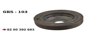 Krank Kasnaği Renault Clio II 98> Kangoo 97> Laguna I-II Megane I 96> Scenic I 98> Thalia I 00> 1.4 16v K4j 1.6 16v K4m