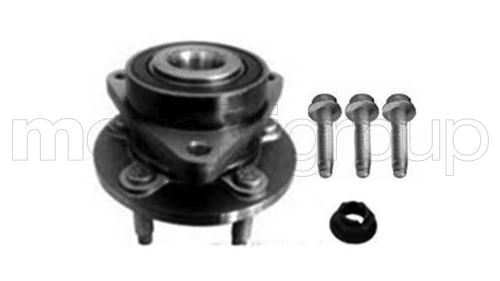 Ön Teker Poryası Rulmanli Chevrolet Cruze 09-15-Astra J 09-15 276mm Disk J67