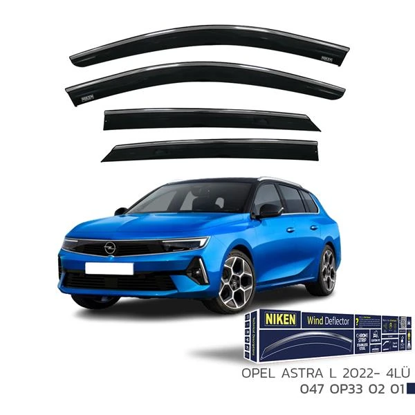 Kromlu Cam Rüzgarliği Opel Astra L 2022-4lü
