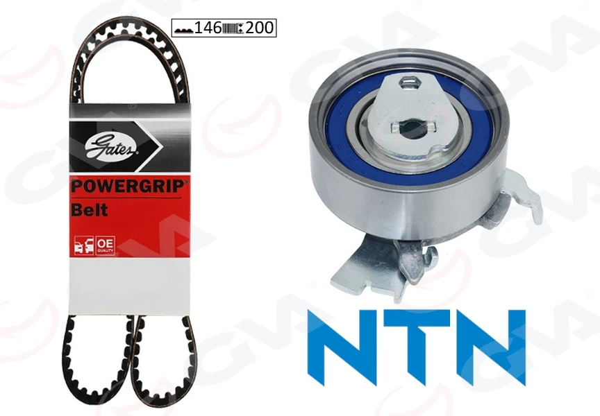 Eksantri̇k Gergi̇ Ki̇ti̇ 146x200 Vectra A-Omega A-Astra F-Calibra-Kadett E 1.8i-2.0i 8v 18sv-C18nz-20ne