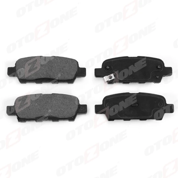 Arka Fren Balata Nissan Qashqai 1.6l 2.0l Hr16 Mr20 J10 06-10 / Juke 1.5l Dci F15 10-> 1.6l Hr16de