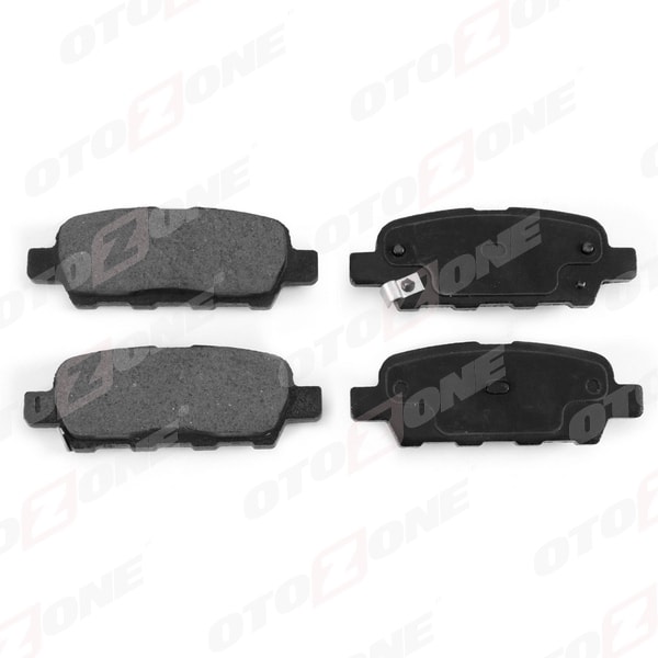 Arka Fren Balata Nissan Qashqai 1.6l 2.0l Hr16 Mr20 J10 06-10 / Juke 1.5l Dci F15 10-> 1.6l Hr16de