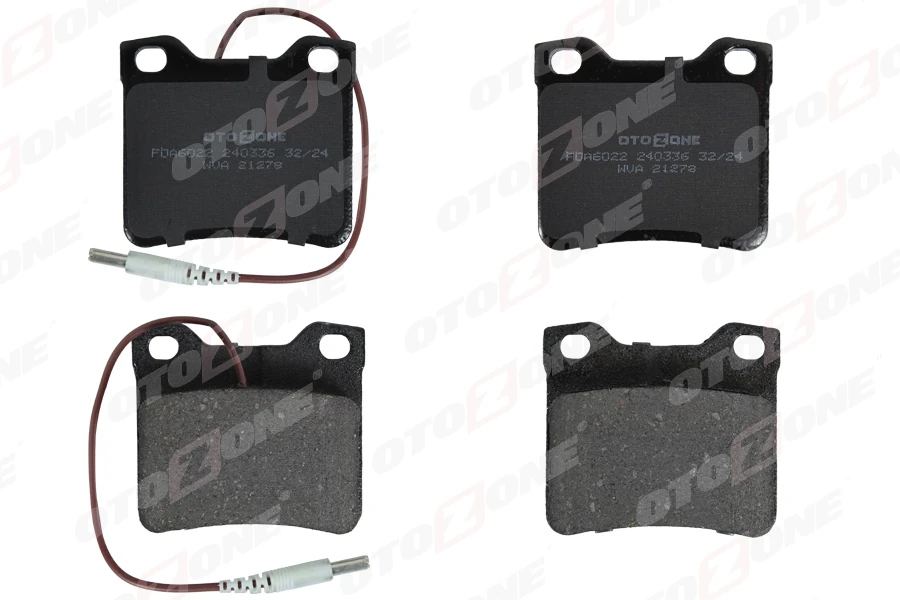 Fren Balatasi Arka Mercedes W638 B901 B902 . Peugeot 406 605