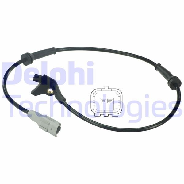 ABS Devi̇r Sensörü Ön Peugeot Partner 08 Citroen Berlingo 08 C4 Picasso 09 13