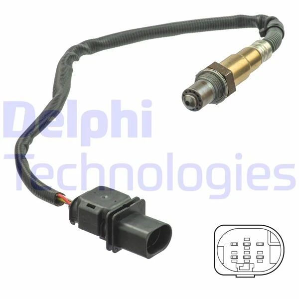 Oksijen Sensoru BMW E60 F10 F30 F32 F34 F36 E83 F25 F15 F16 E71 Mercedes W204 C205 C218 W212 W221 W222 Ford Fiesta Mondeo Focus Fiat Doblo Alfa Romeo Giulietta 159 166 Nissan X-Trail Qashqai