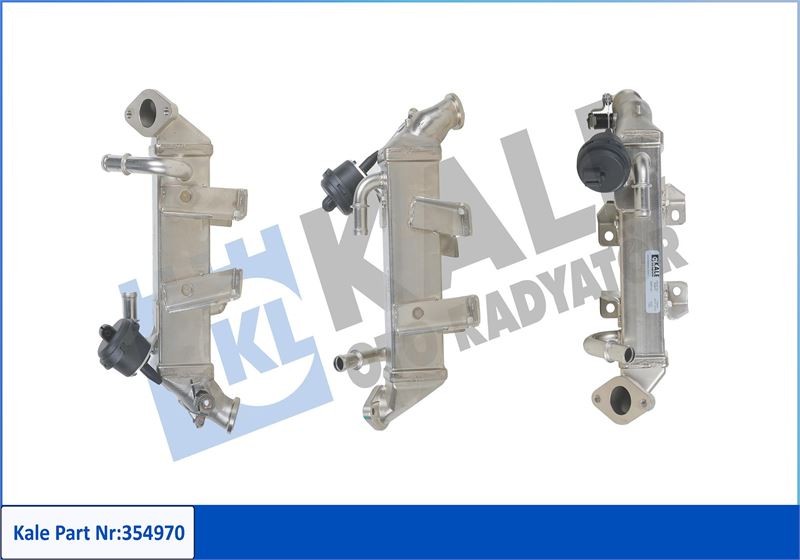 KALE-RADYATOR Egr Soğutucu RENAULT