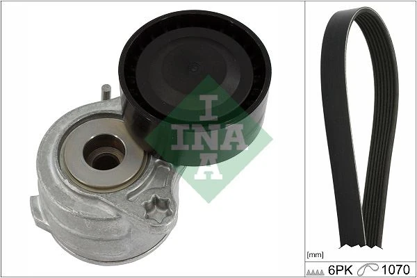 Alternatör Gergi̇ Ki̇ti̇ 6pk1070 Corsa F-Crossland-Mokka-P108-P208-P301-P308-P508-P2008-C-Elysee-C3-C4-Ds3-Proace 1.2 B-D-F12xht Puretech