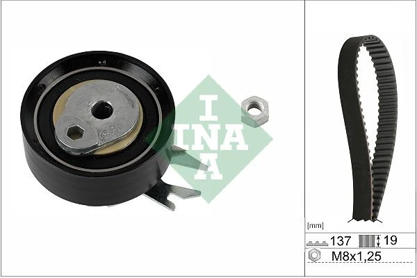 Tri̇ger Seti̇ 137x19 Polo 96-00-Ibiza 1.6 Aea-Aee-Alm