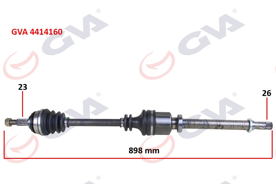 Aks Ön Sağ Clio III-Modus 1.4-1.6-1.5 Dci 05 > Logan Mcv 1.4-1.6-1.5dci̇ 07 >