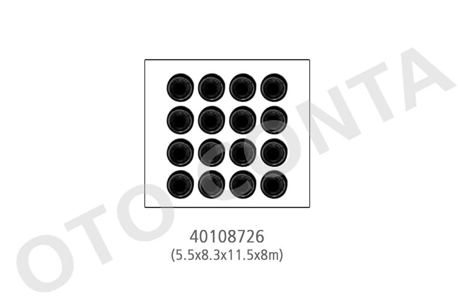 Subap Lasti̇ği̇ Renault Clio III 05> Clio IV 12> Twingo II 07> 1.2 16v D4f 8 Li̇