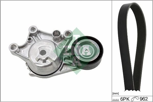 Alternatör Gergi̇ Ki̇ti̇ 6pk962 Combo E-Crossland-Grandland-Partner-Berlingo-Rifter-P208-P308-P508-P2008-P3008-P5008-C3-C4-C5-Ds3-Ds4-Ds5 Dv6 1.6 Bluehdi Start Stoplu