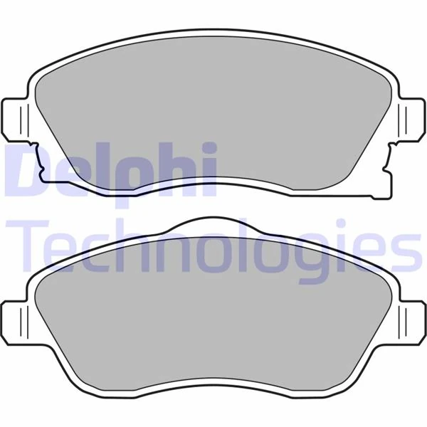 Ön Balata Combo C-Corsa C 1.3-1.7 Cdti 01 Meriva 03 Tigra 04