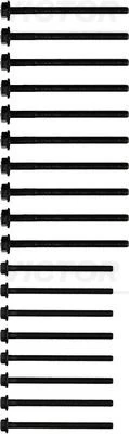 Si̇li̇ndi̇r Kapak Saplamasi 10 8 Set Peugeot Boxer 06> Citroen Jumper 06> Ford Transit V348 V347 V362 V363 06> Ducato 06> 2.2 Hdi-Tdci