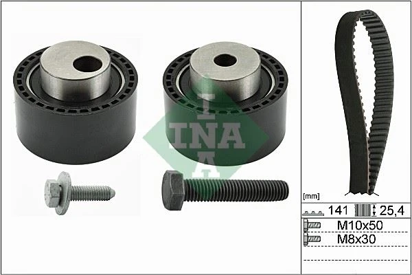 Eksantri̇k Gergi̇ Ki̇ti̇ 141x254 P206-P306-P307-P406-P607-Expert-Partner-Boxer-Berlingo-Jumper 2.0 Hdi Ducato 2.0 Jtd