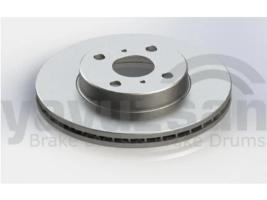 Ön Fren Di̇ski̇ Hava Kanalli Toyota Corolla 1.6l 4a-Fe Enjeksiyonlu Ae101 Ae111 92-00 255 Çap X 4 Bijon-Takım Disk Fiyatıdır